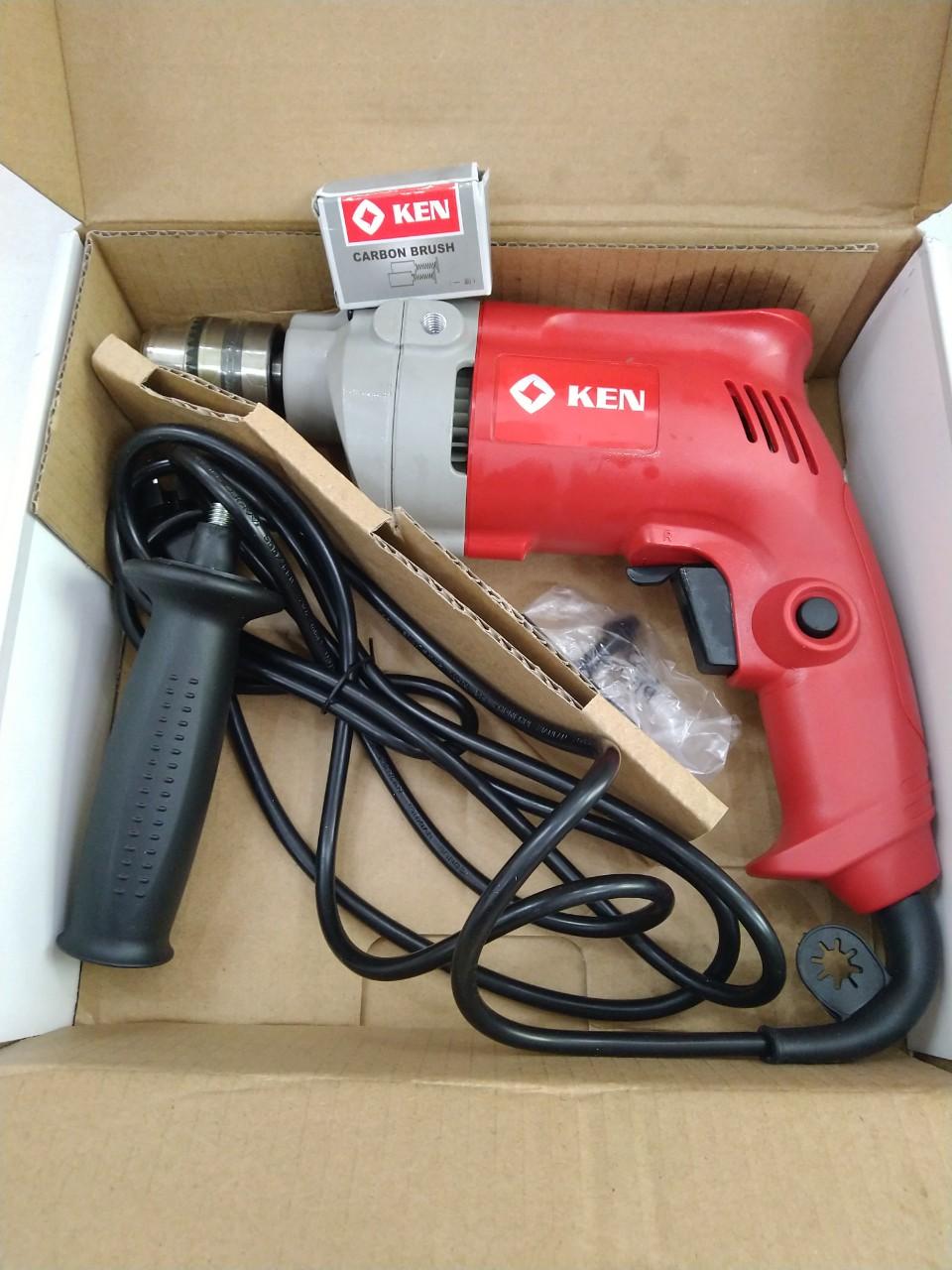 Khoan điện ken 6913erd