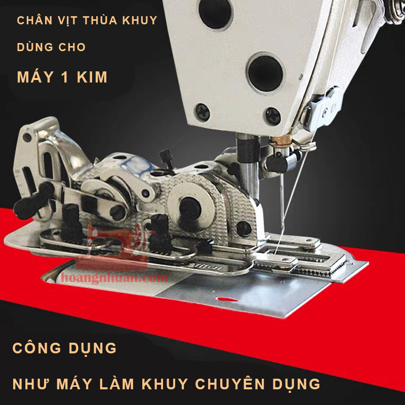 [HCM]Bộ chân vịt thùa khuy máy công nghiệp sử dụng được cho tất cả các dòng máy công nghiệp 1 kim