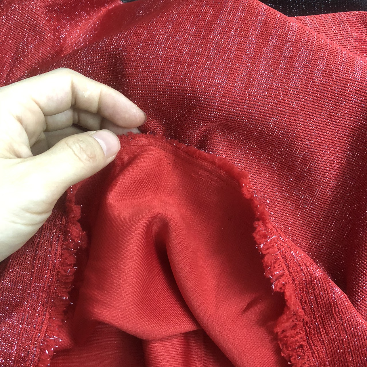 Vải Thun Nhuyễn Kim Tuyến Loại Đẹp Nhiều Màu Khổ Vải 1.5m