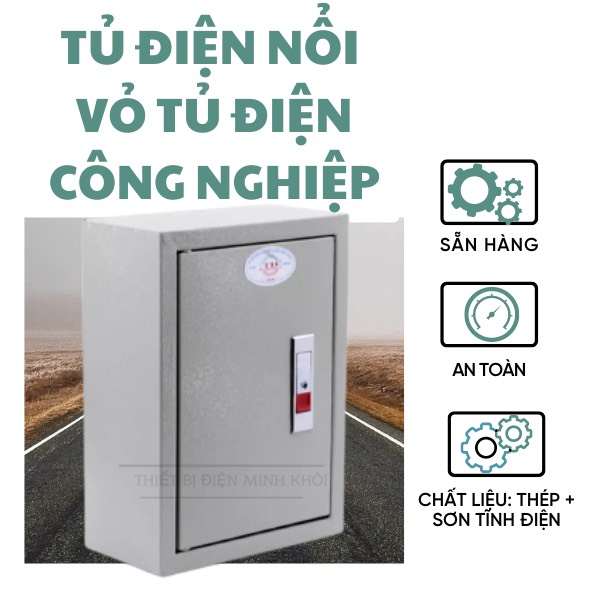  Tủ điện nổi khóa bật sơn tĩnh điện  vỏ tủ điện nổi công nghiệp tủ điện công nghiệp các loại,tu dien,tủ điện sắt hộp tủ điện tủ điện nhựa abs 