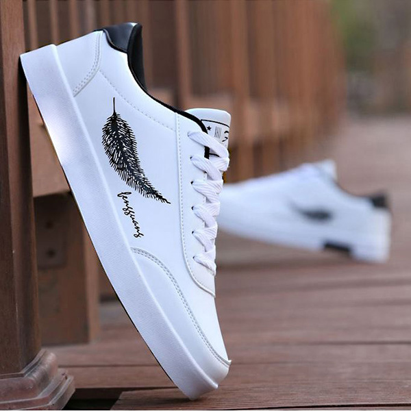 Giày thể thao nam trắng,giày sneaker nam cao cấp mã TKO