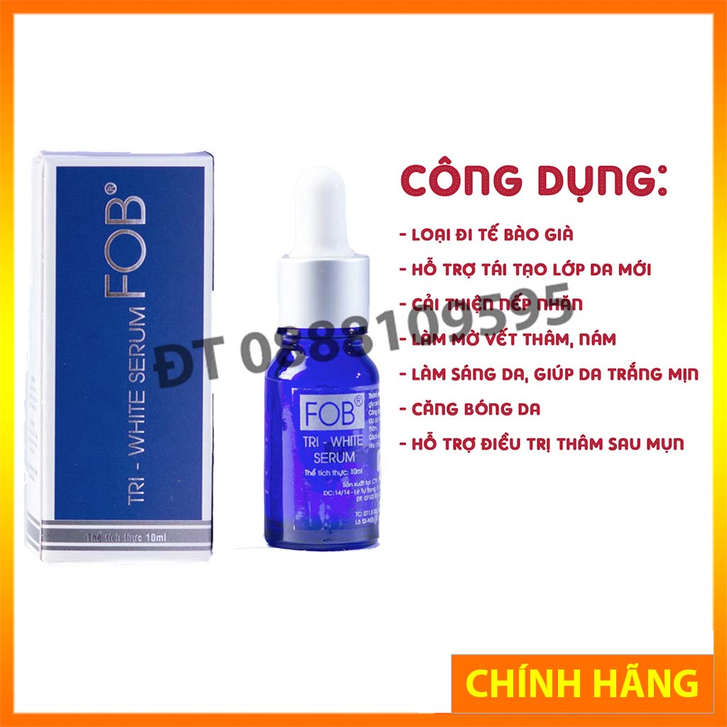 Serum Tri White serum FOB