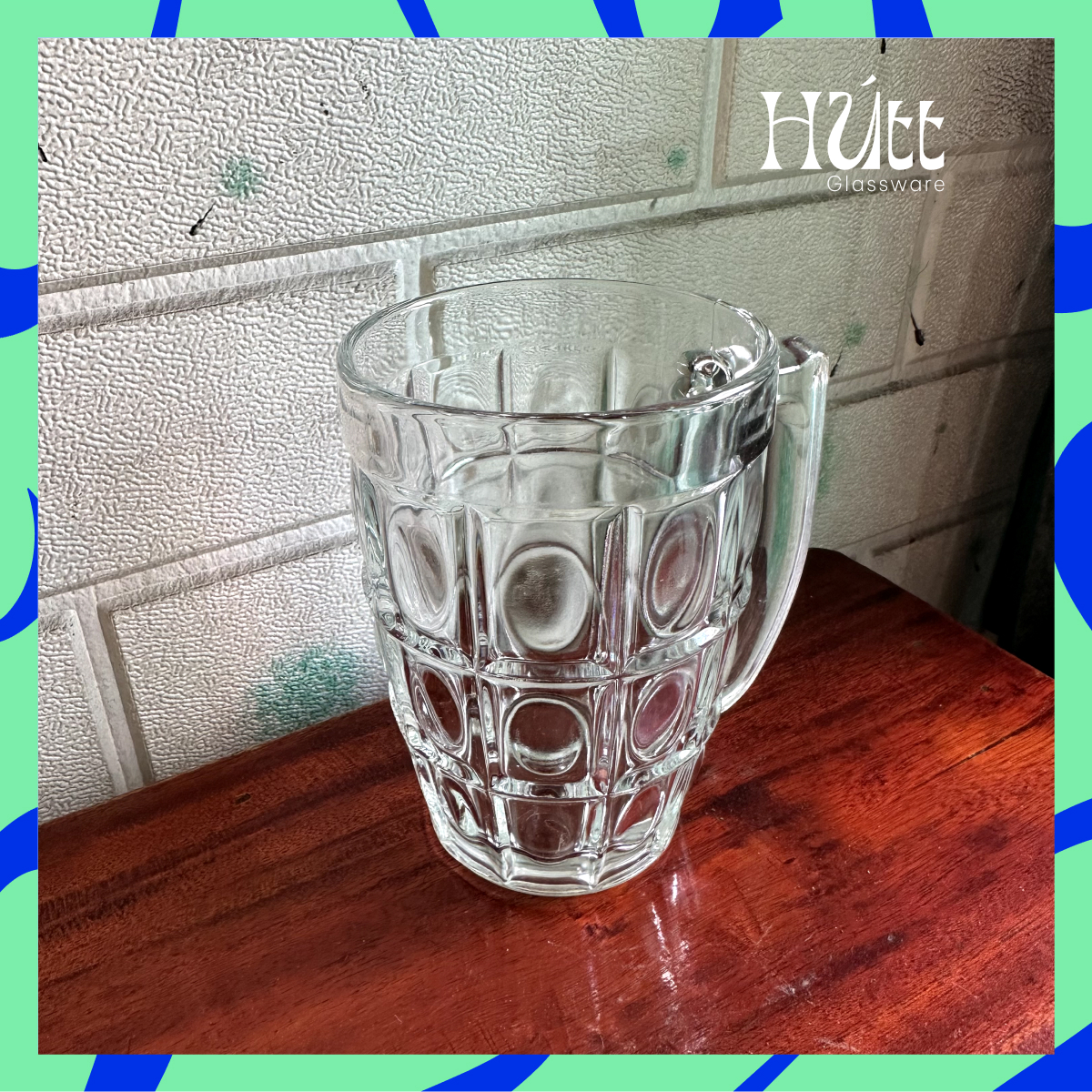 Set 6 Ly Thủy Tinh Đựng Bia / Trà Đá Nhập Khẩu Thái Lan LG-115