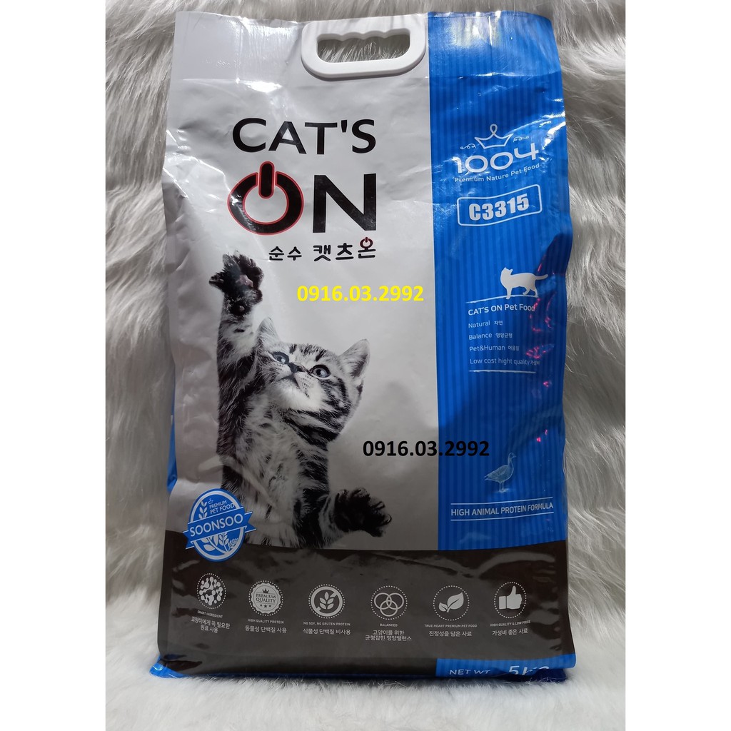 Thức ăn cho mèo cat on