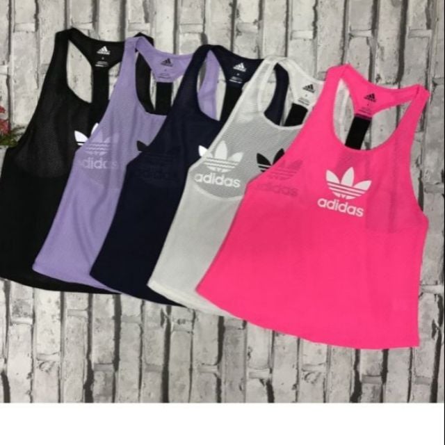 Áo tanktop tập gym yoga nữ