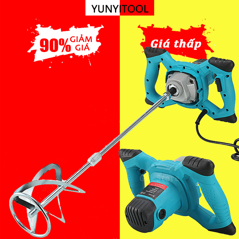 Máy khuấy sơn cầm tay 2500W,Máy khuấy sơn nước,Máy khuấy sơn đánh bột,Máy trộn sơn cầm tay,máy đánh sơn cầm tay