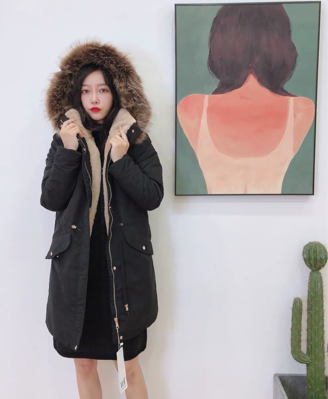 [HCM]ÁO KHOÁC PHAO KAKI LÓT LÔNG PHONG CÁCH NAM NỮ TRẺ TRUNG