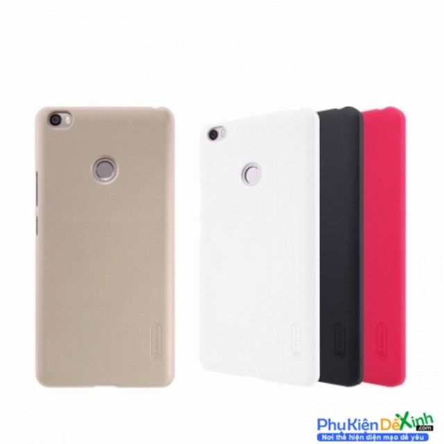 Ốp Lưng Nillkin Sần Cho Xiaomi Mi Max Chính Hãng