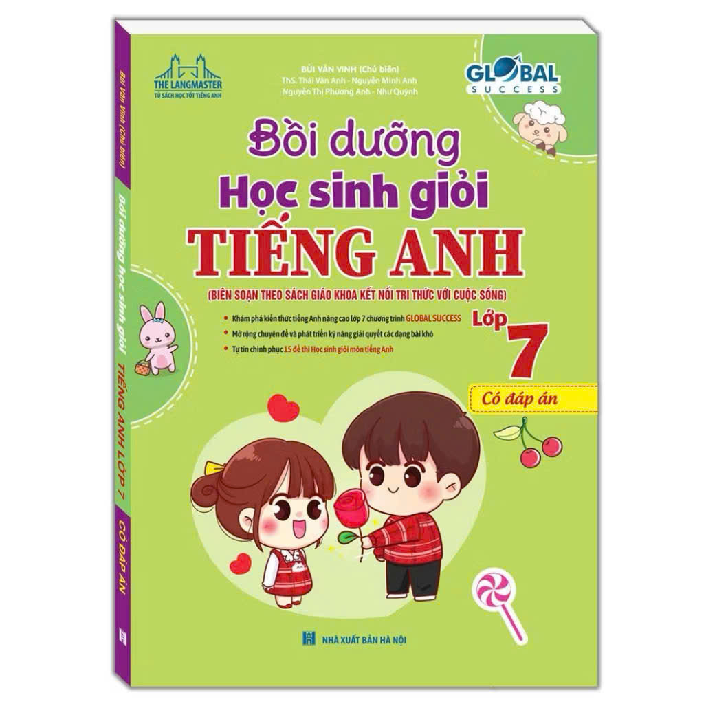 Fostering Students Who Are Good at English 7 (Mt)