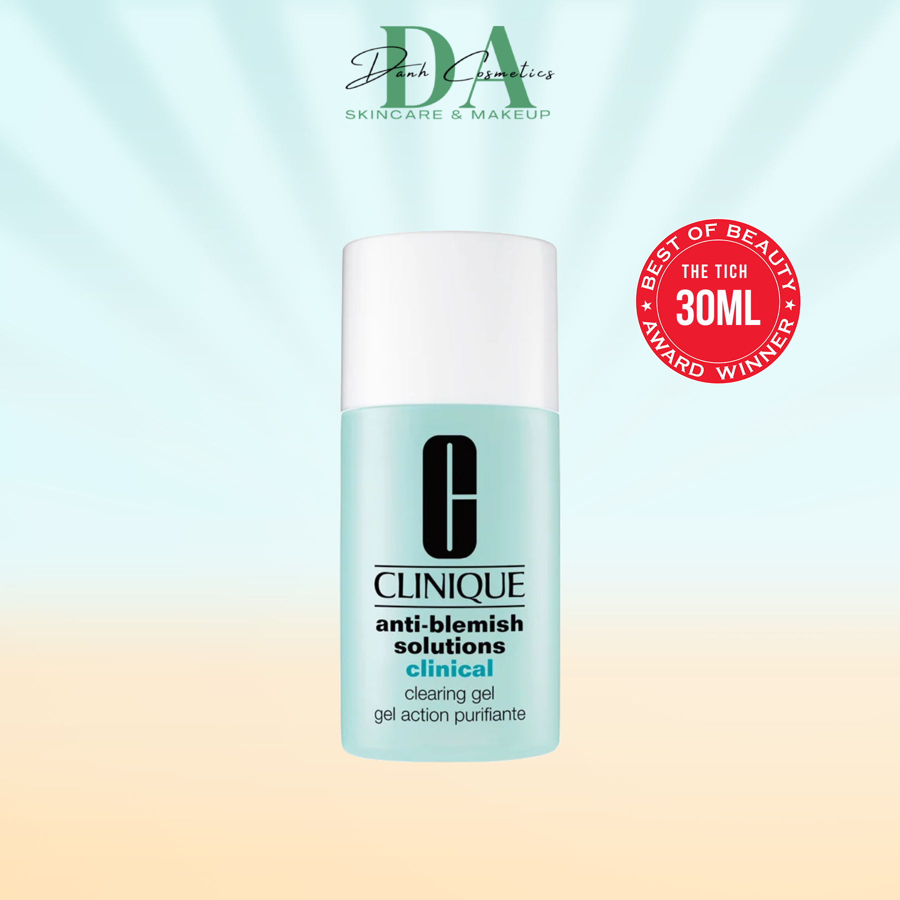 Gel Chấm Ngăn Ngừa Mụn Clinique Anti-Blemish Solutions Clinical Clearing Gel 30ml