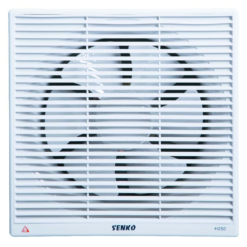 Quạt hút thông gió 2 chiều âm tường Senko H250 40W cao cấp