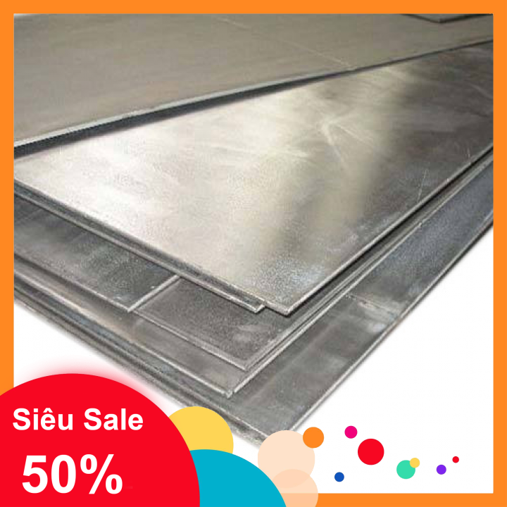 Inox tấm 2b - loại 0.3 0.4 0.5 mm x 600mm x 600mm - độ bền cao và khả năng chống ăn mòn tuyệt vời