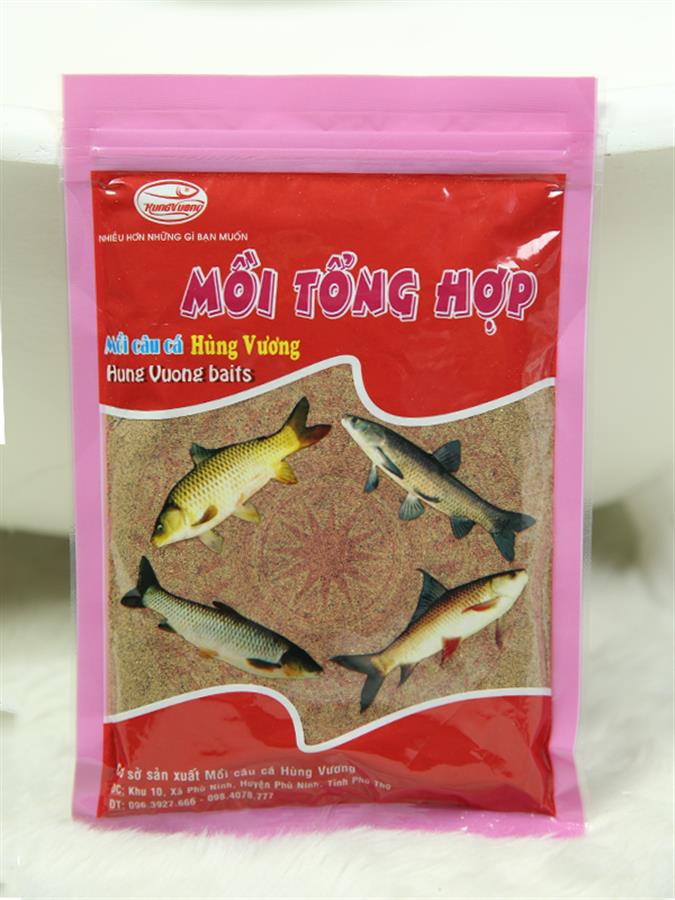 Mồi câu cá tổng hợp - Mồi câu cá Hùng Vương