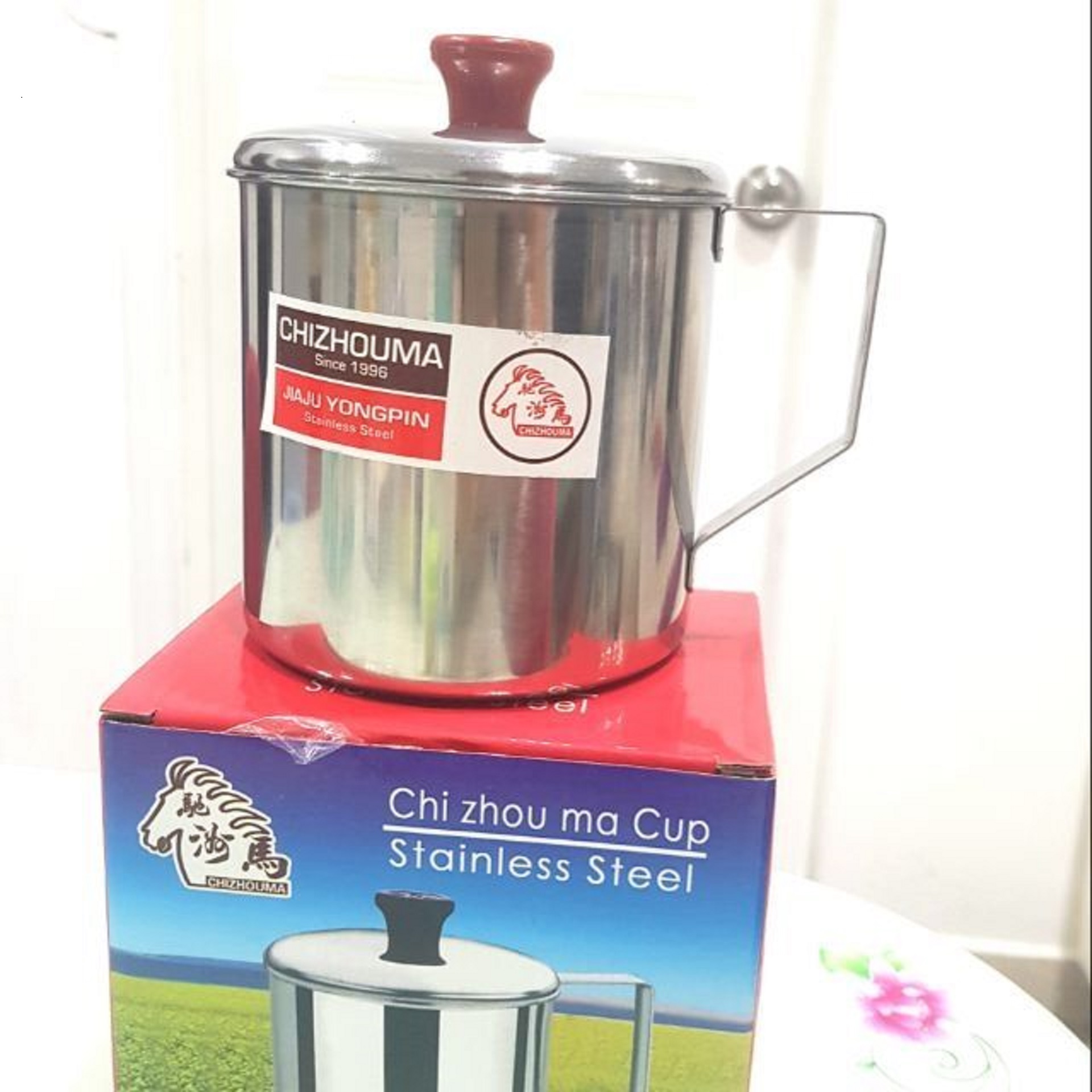 [HCM]CA INOX 9CM CÓ NẮP