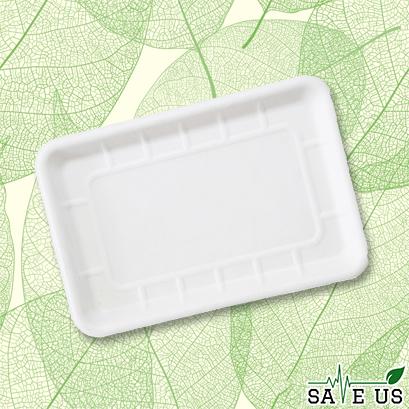 Khay bã mía gracz 9 inch - gói 50 cái