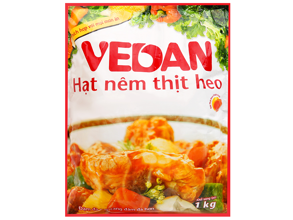 Hạt nêm thịt heo Vedan gói 1kg