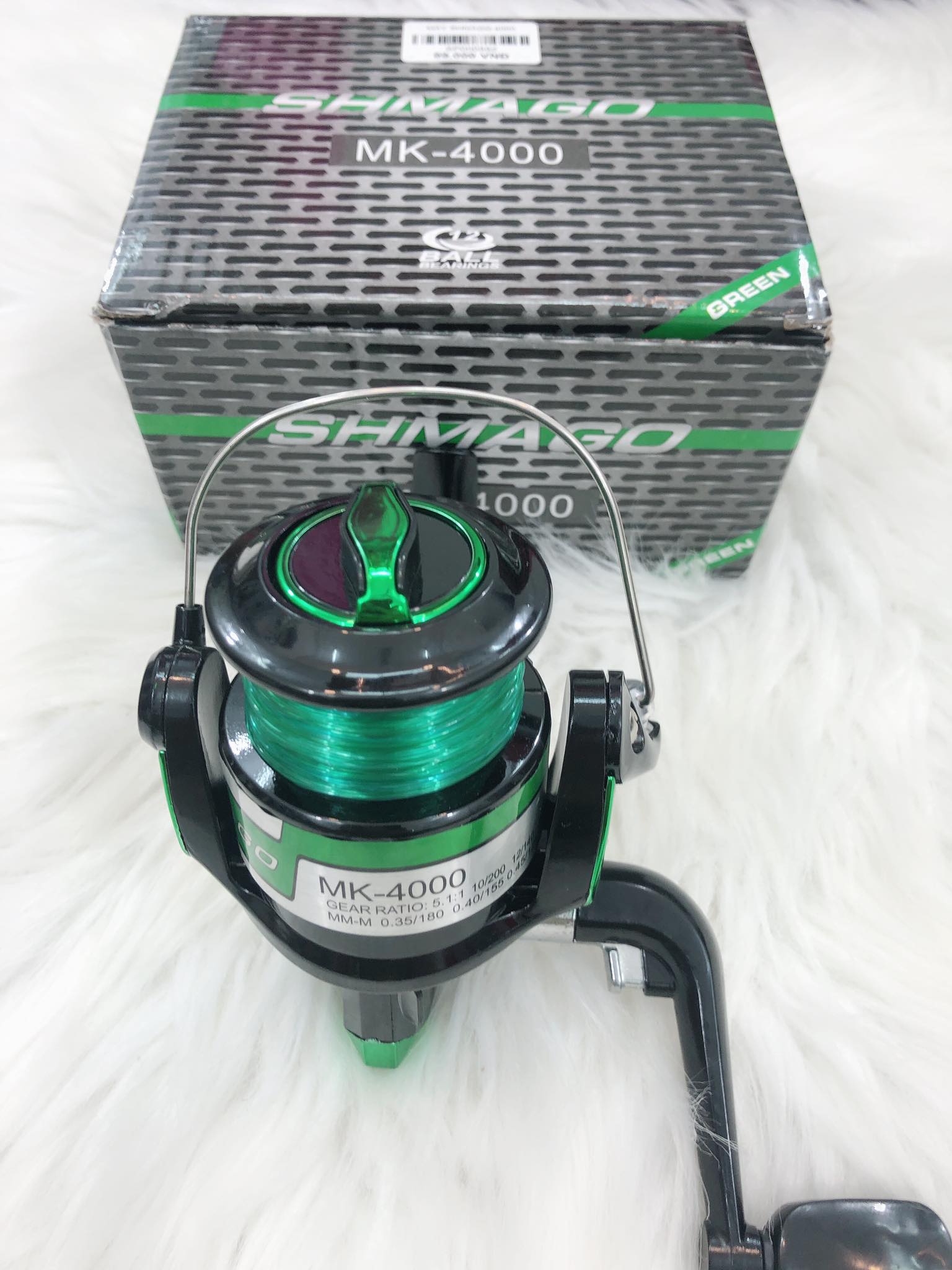 Máy câu shmago mk4000