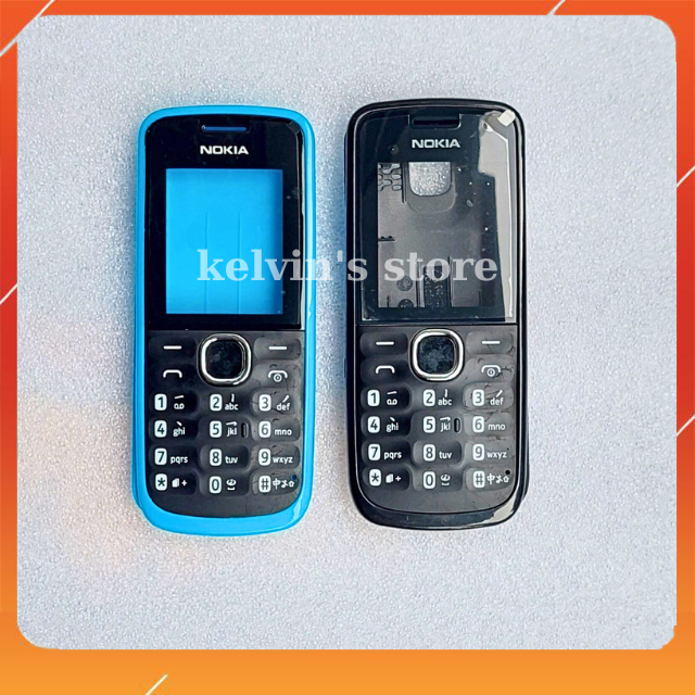 Vỏ điện thoại nokia 110 cổ,kèm bàn phím mới 100%