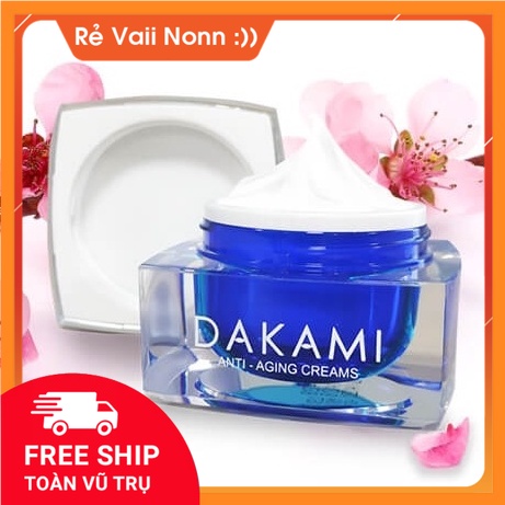 Kem Dưỡng Da DAKAMI Công Nghệ Hàn Quốc 30g Trắng Hồng , Khử Thâm Nám , Căng Bóng Da, Chống Nhăn