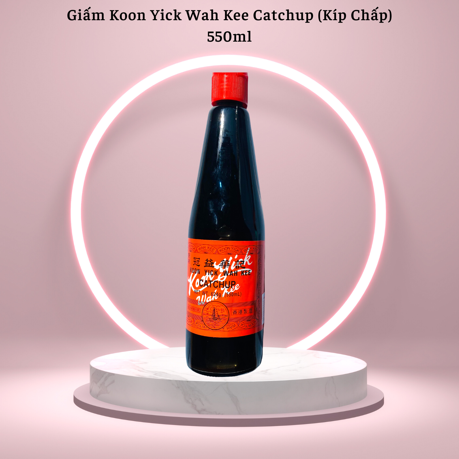 Giấm koon yick wah kee catchup 550ml