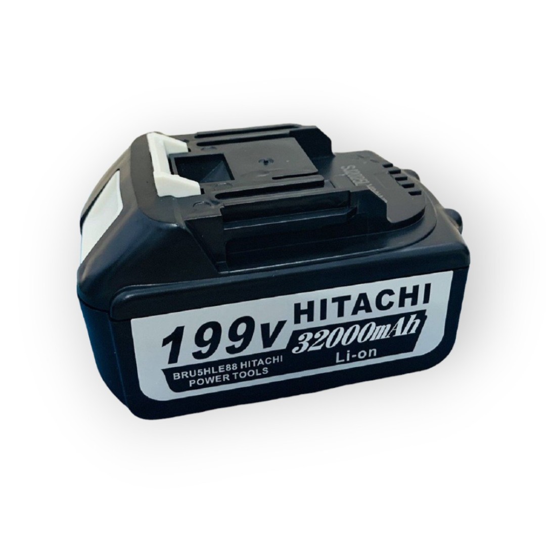 Pin hitachi 199v siêu trâu, pin dùng chân pin thông dụng, dung lượng 32000mah, pin máy rửa xe, máy khoan, máy cắt....