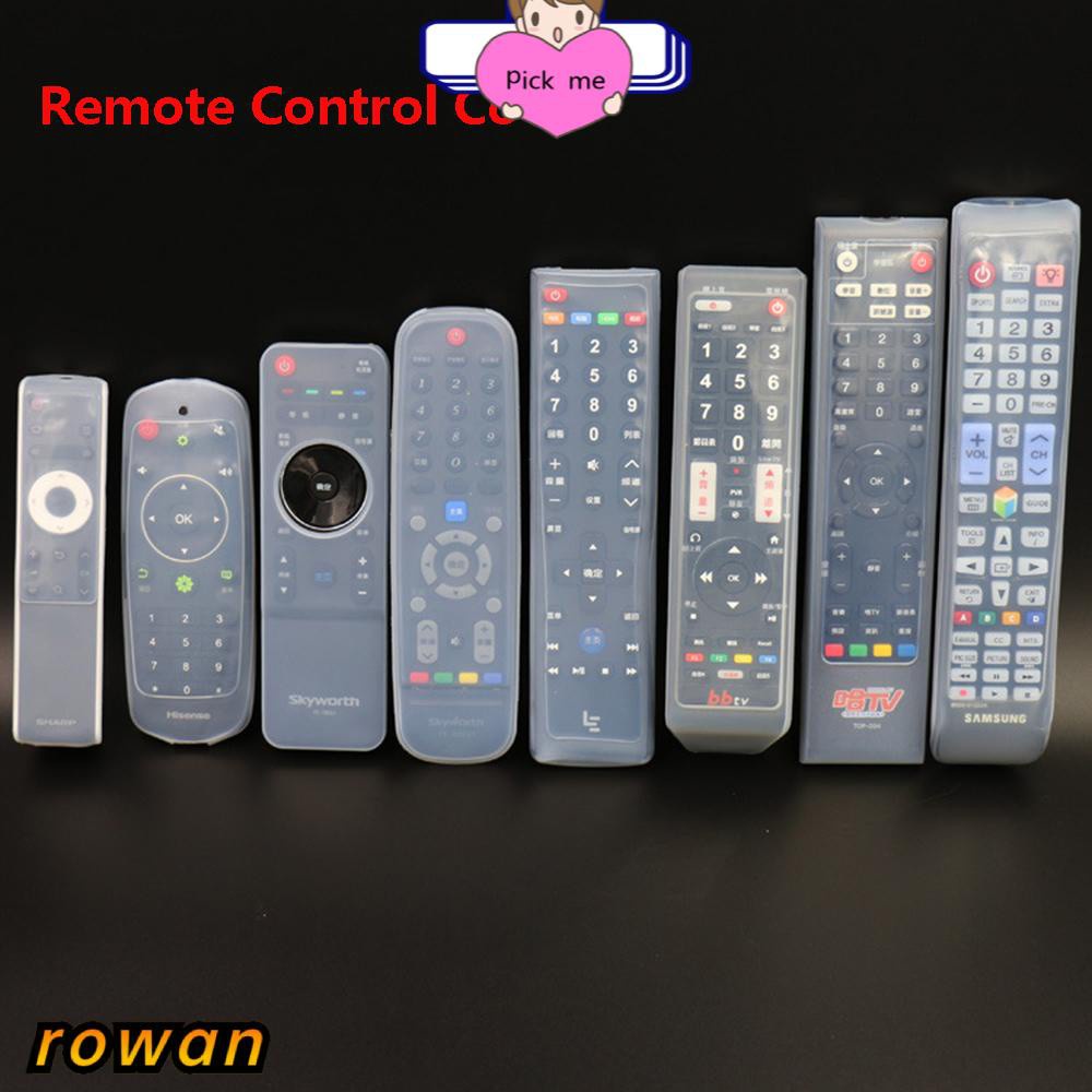 Vỏ Silicon Bọc Điều Khiển Từ Xa TV Máy Lạnh Chống Bụi Chống Nước 11 Kích