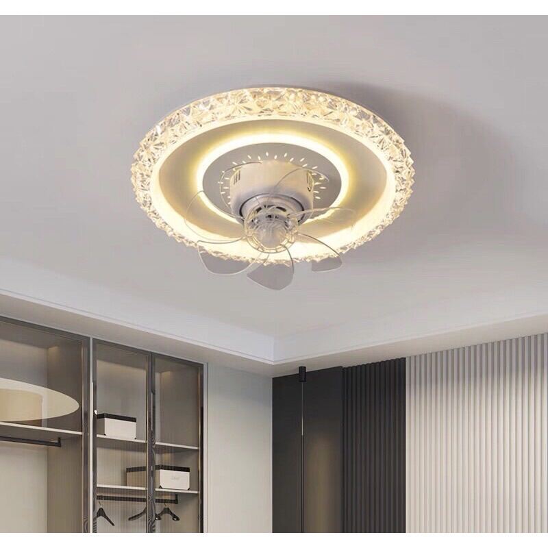 - quạt ốp trần xoay 360độ.