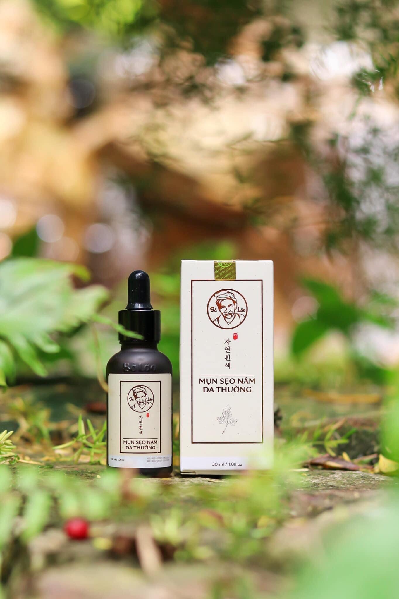 Serum hỏa tốc tái tạo da bà lão