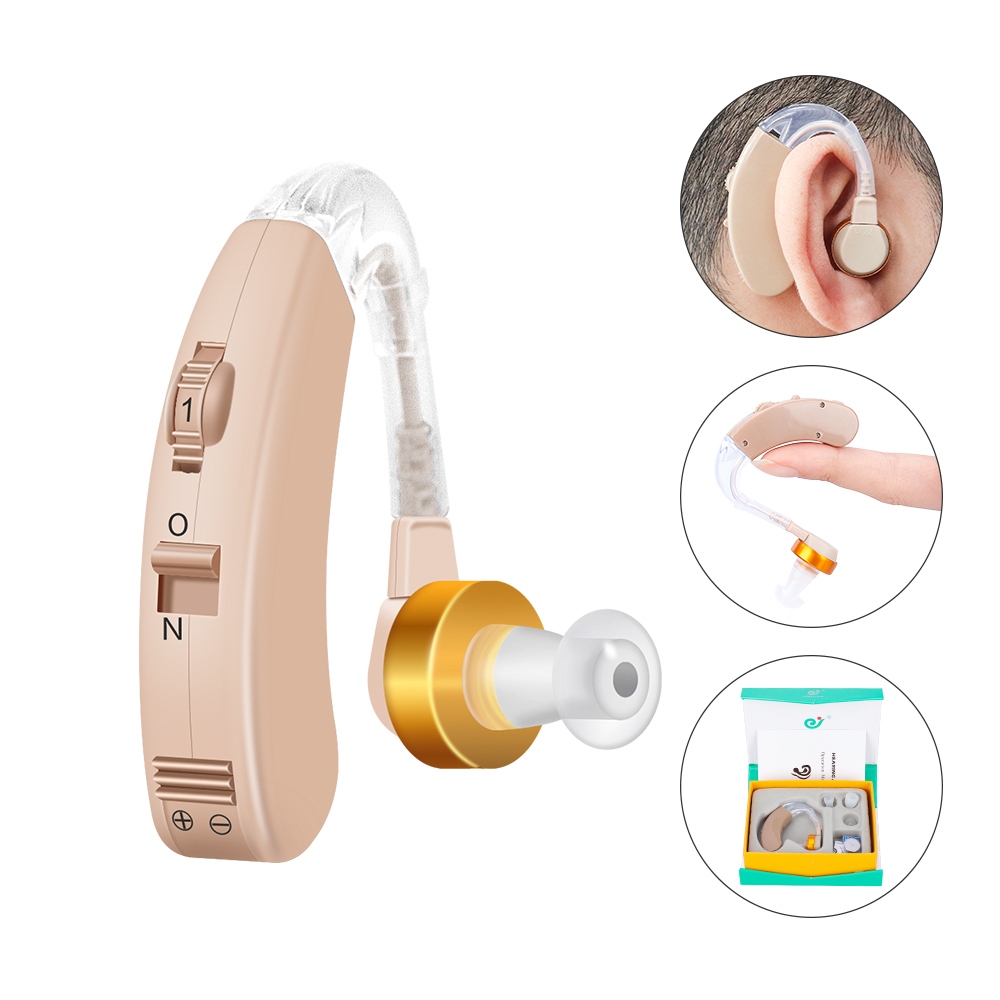 Super Mini Ear Hearing Aid Sound Amplifier Portable Ear Hearing Amplifier