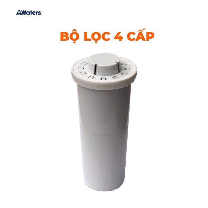 Lõi lọc ion kiềm Alkaline Hàn Quốc dùng cho bình Lọc Nước Ion Kiềm MyWaterJug 1.5L - Lọc Clo, tạp chất và vi khuẩn có hại trong nước