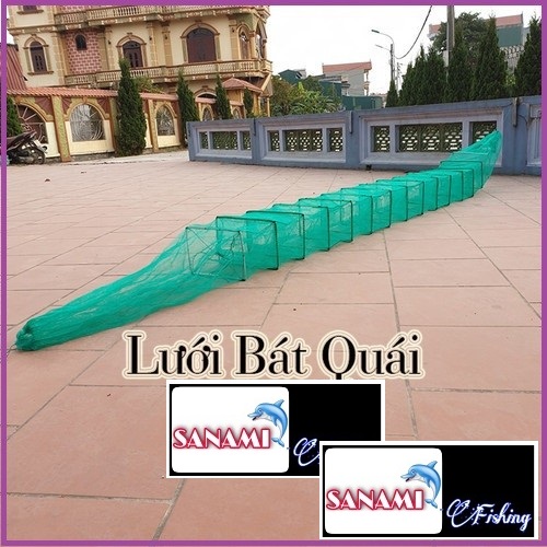 Lồng lưới bát quái chã 12 cừa ngục đủ kích thước từ 3m - 8m - Sanami Fishing mắt lưới mau, đánh được lươn trạch, tép, cá các loại, hàng đẹp, bền lưới bắt cá, lưới lồng bắt cá
