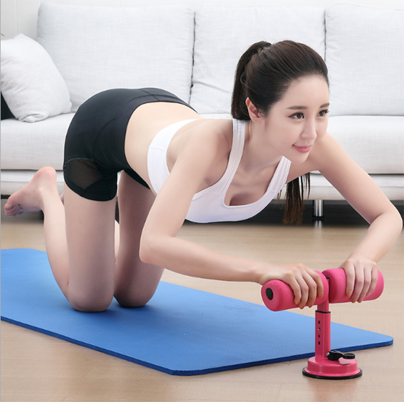 Dụng cụ tập cơ bụng đa năng có đế hút chân không