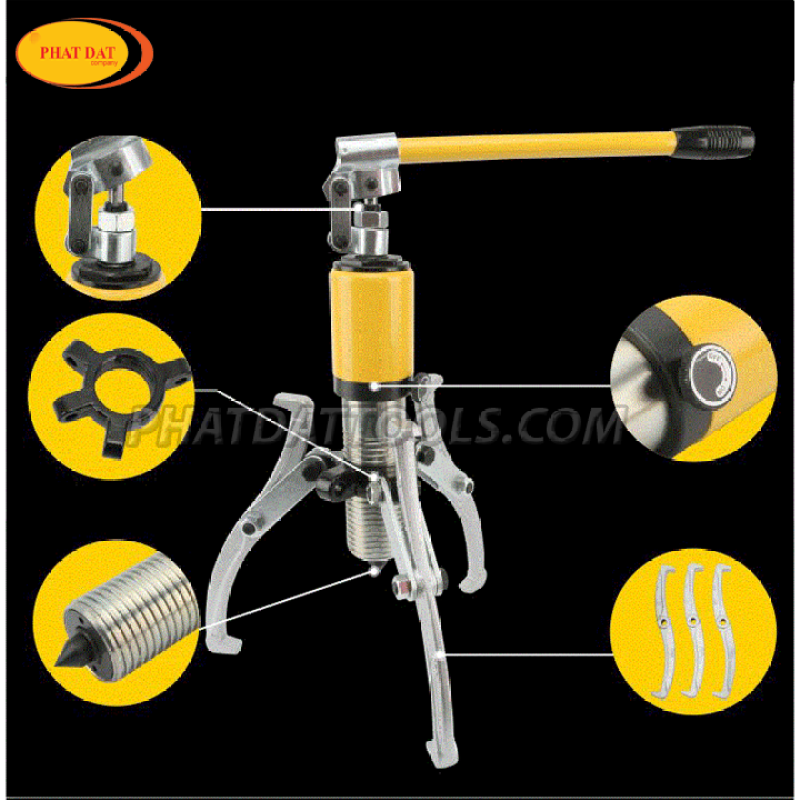 Vam cảo thủy lực 10 tấn ZYL10