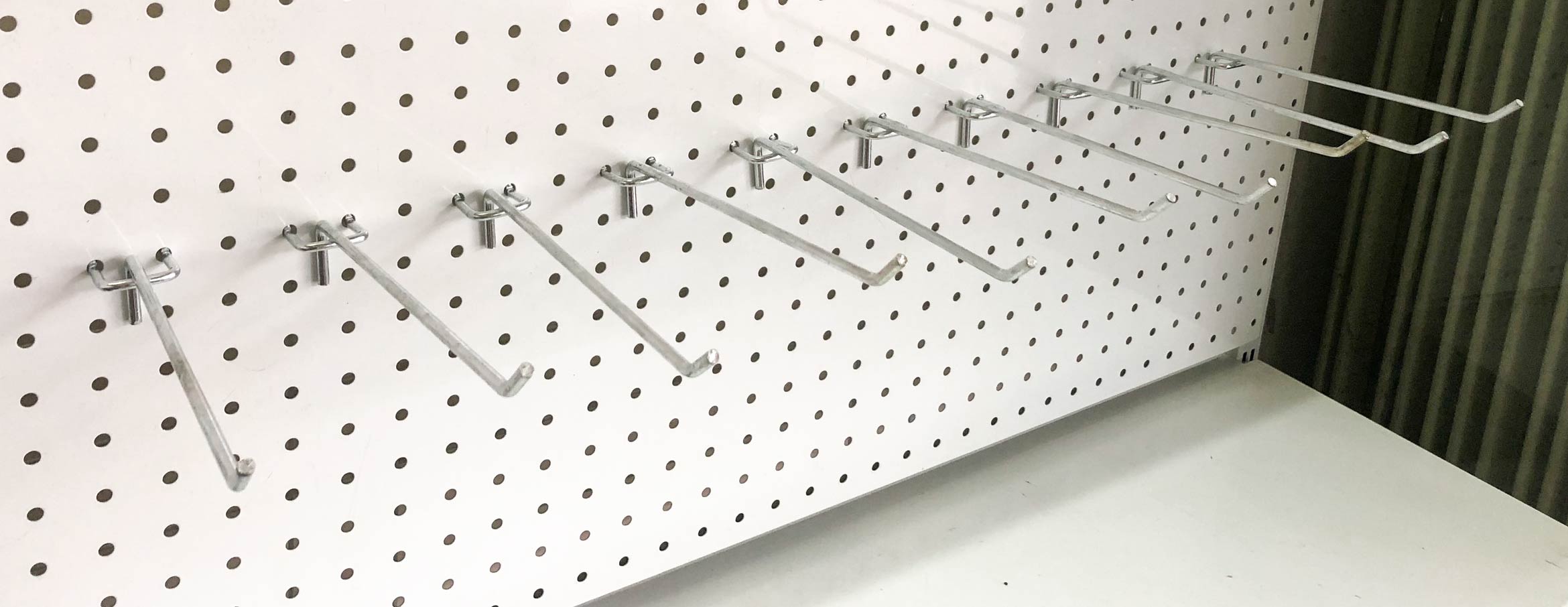 Combo 20 móc đơn gắn tôn lỗ 20cm mạ kẽm