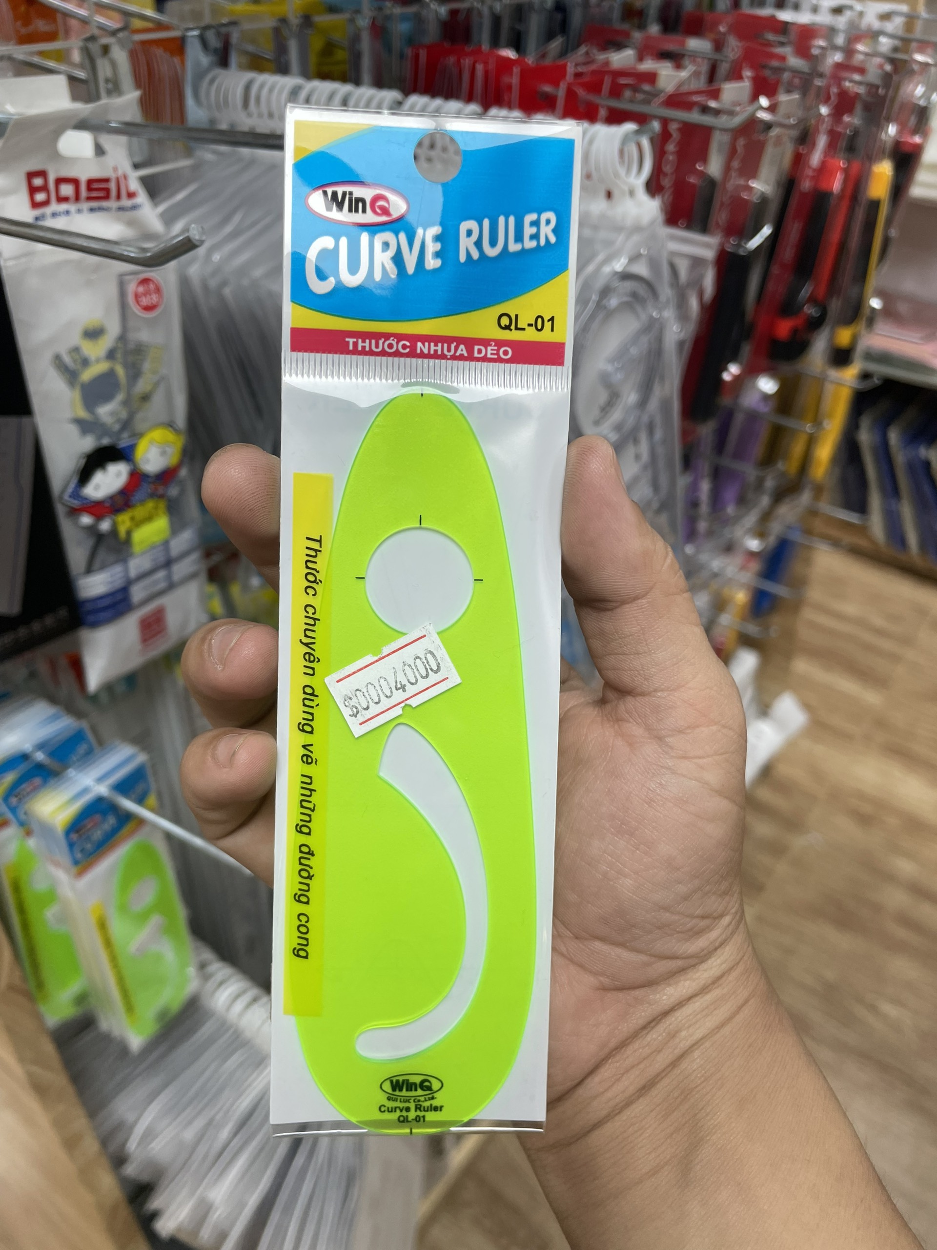 Thước kẻ dẻo parabol winq ql-01