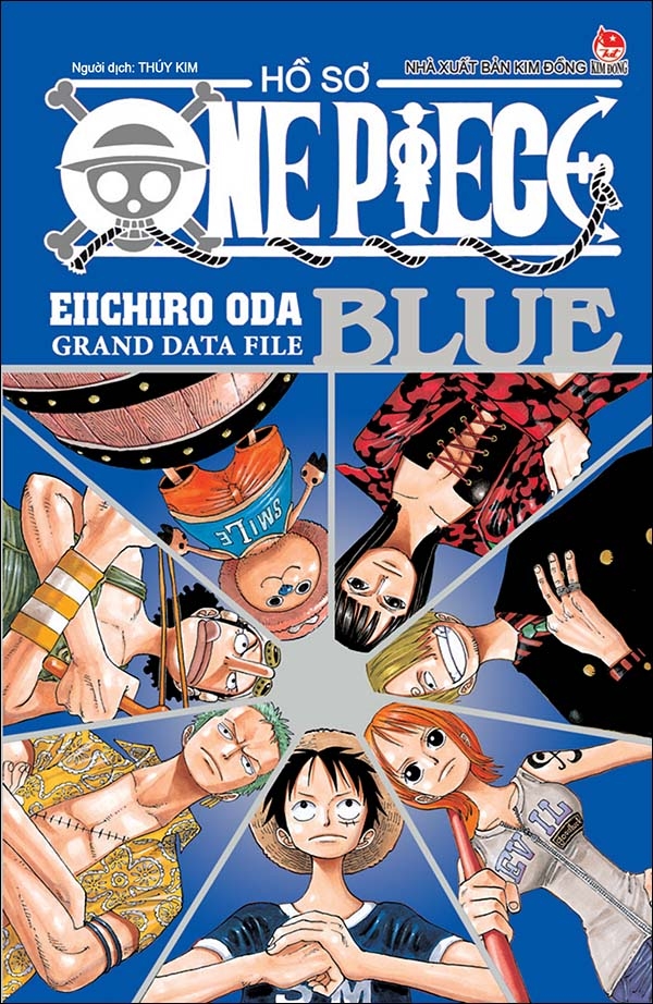 Fahasa - Hồ Sơ One Piece - Blue Grand Data File (Tái Bản 2019)