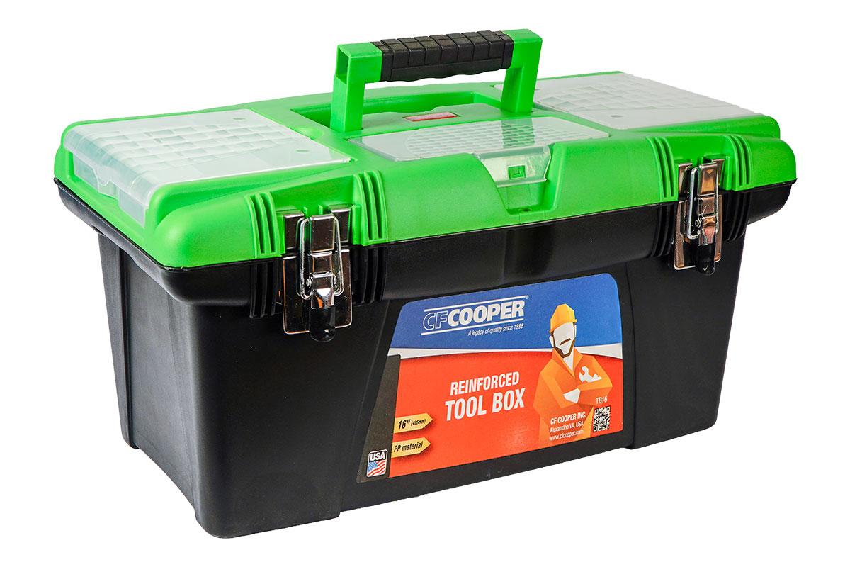 THùng đựng đồ nghề CF Cooper 19inch - Màu xanh lá