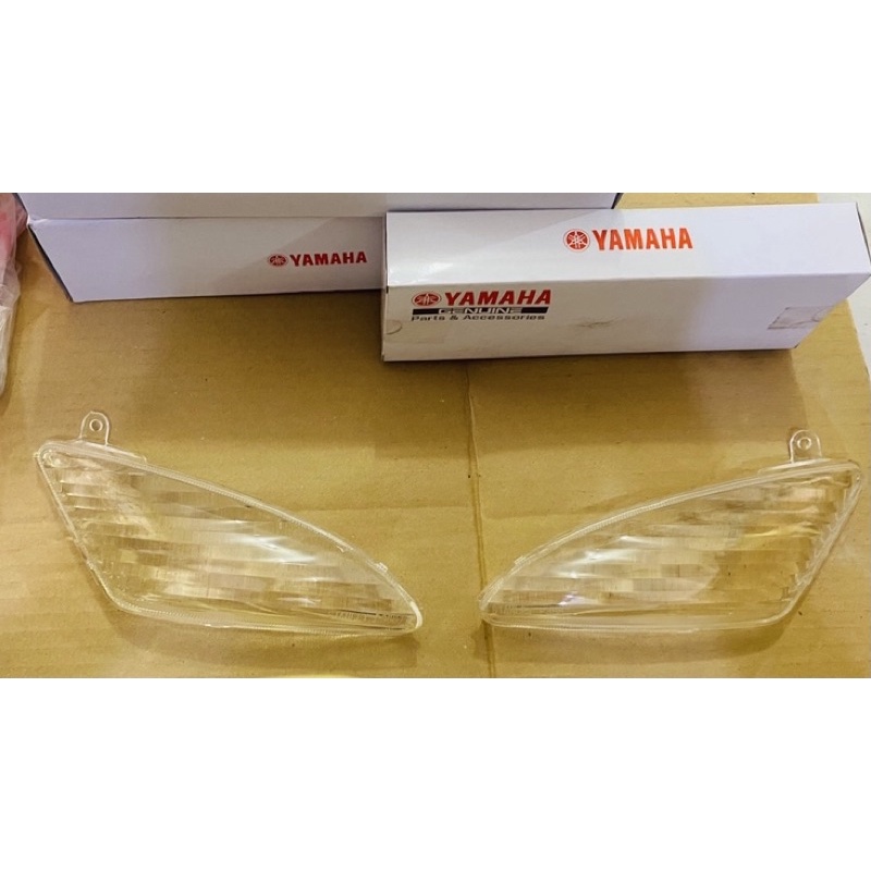 Nắp đèn xi nhan, kính xi nhan, chụp xi nhan Yamaha mio chính hãng