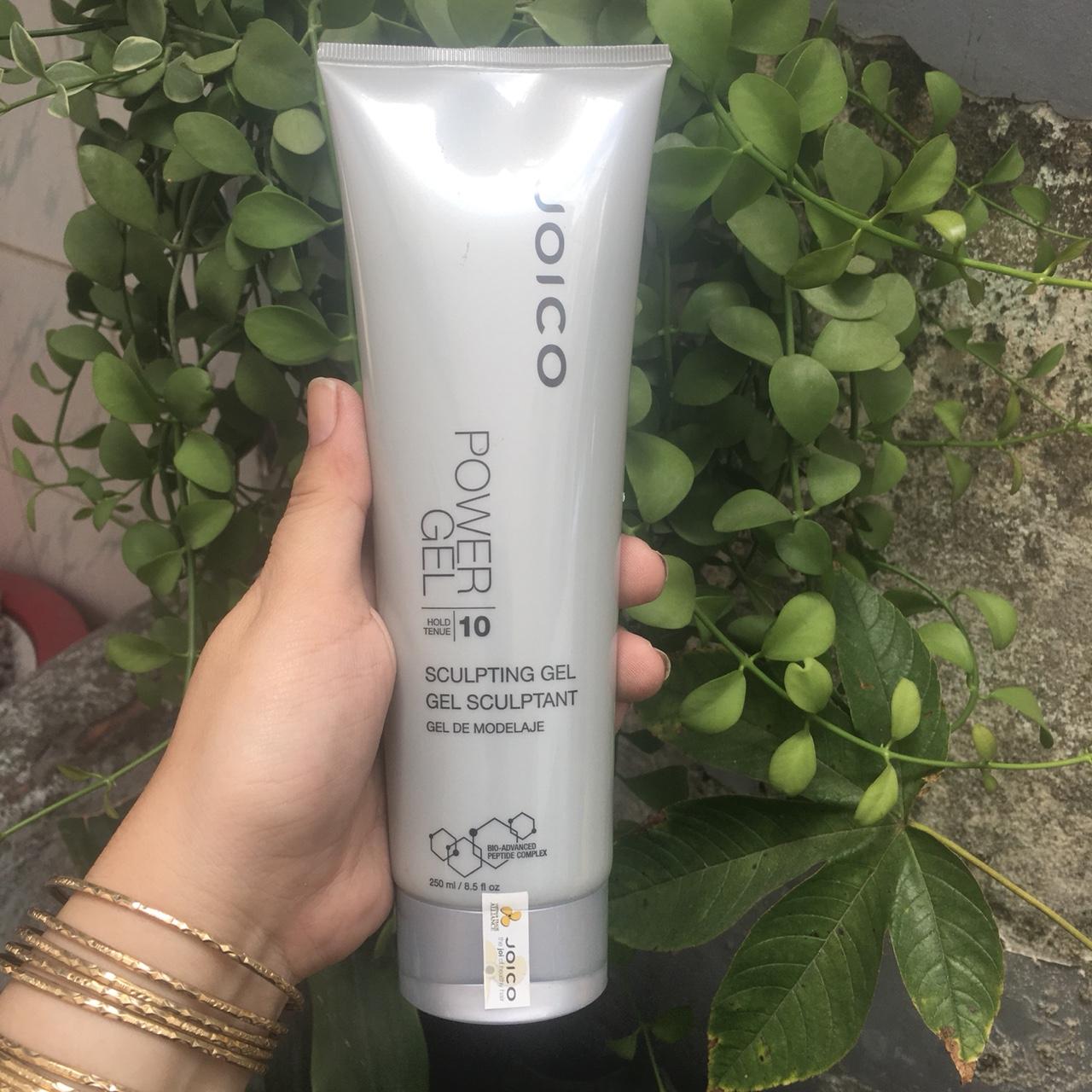 Gel tạo kiểu và giữ nếp siêu cứng power joico gel sculpting hold 250ml