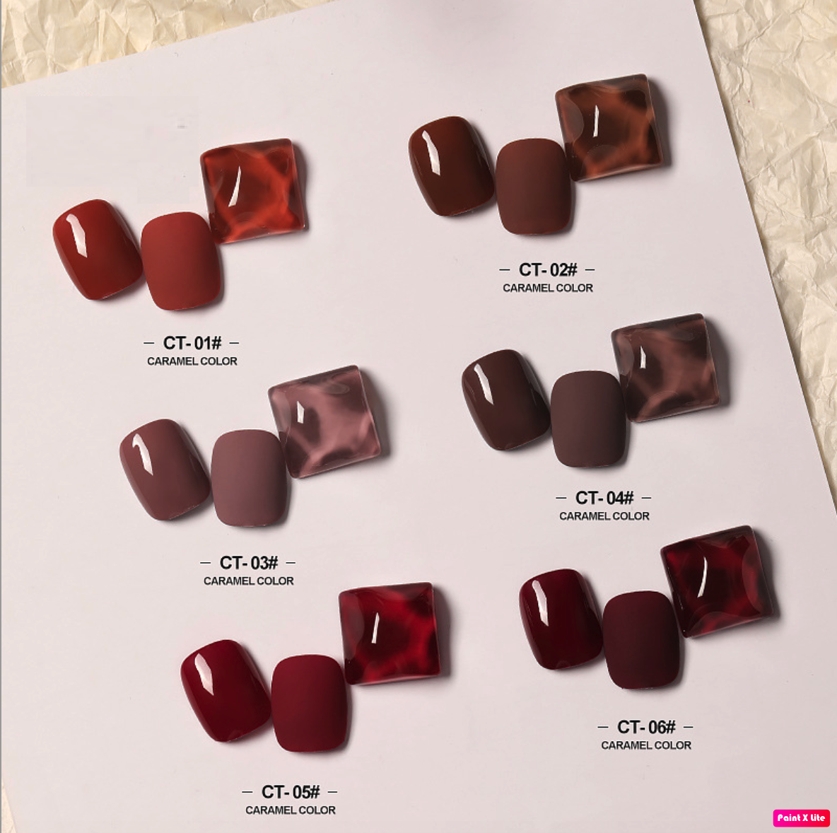 Sơn gel as chai đen mã ct 15ml chính hãng