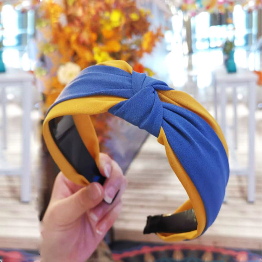 Cài tóc nữ cài tóc turban bờm tóc cho nữ