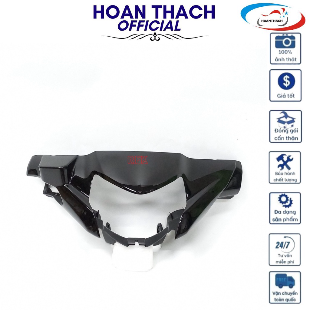 Ốp đầu trước Xe máy Taurus Màu Đen yamaha,  HOANTHACH 16SF614300P3