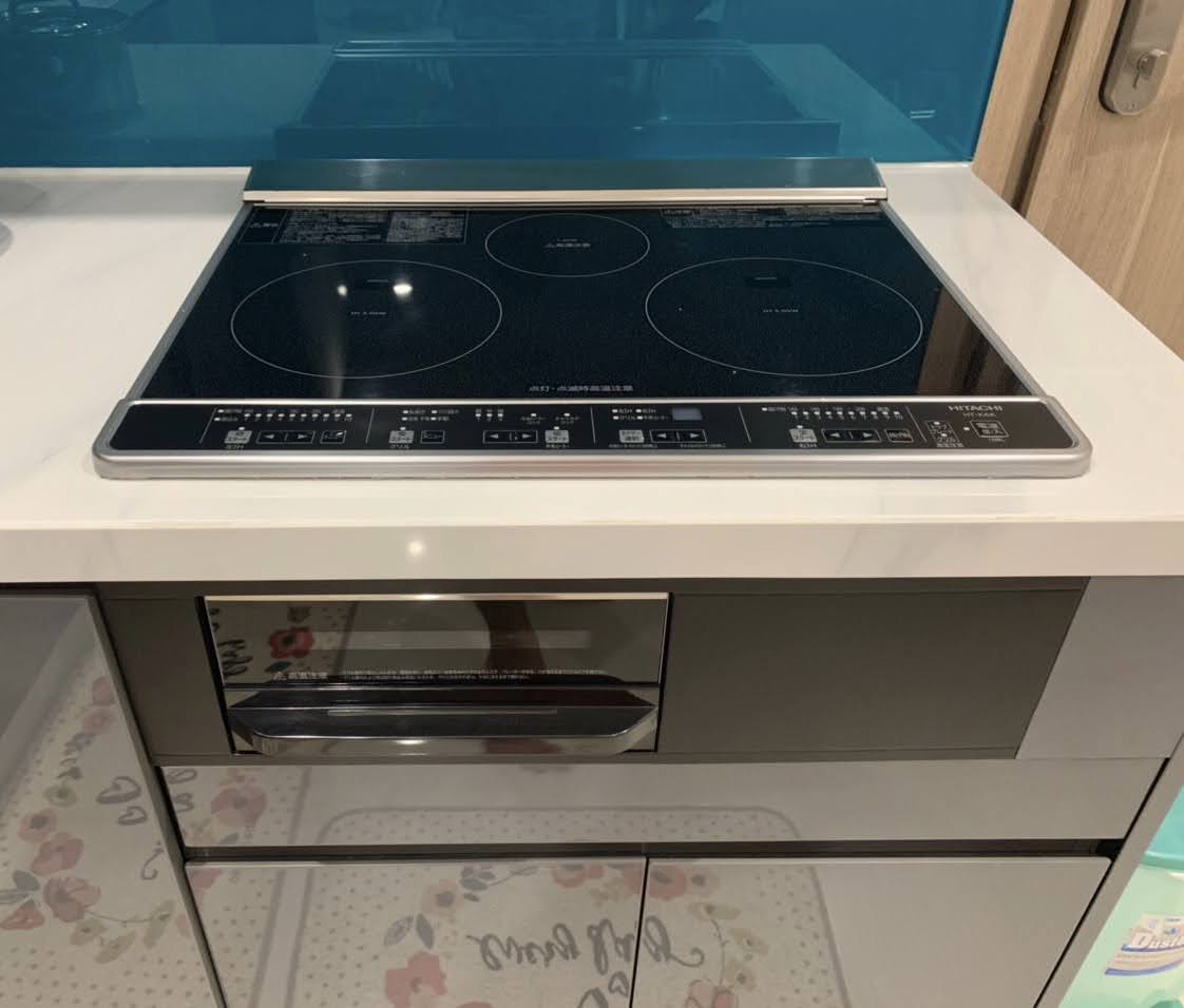 Bếp từ nhật hitachi HT-K6K hàng nội địa nhật 200v sử dụng 220v ok sản phẩm tốt chất lượng cao cam kết như hình độ bền cao