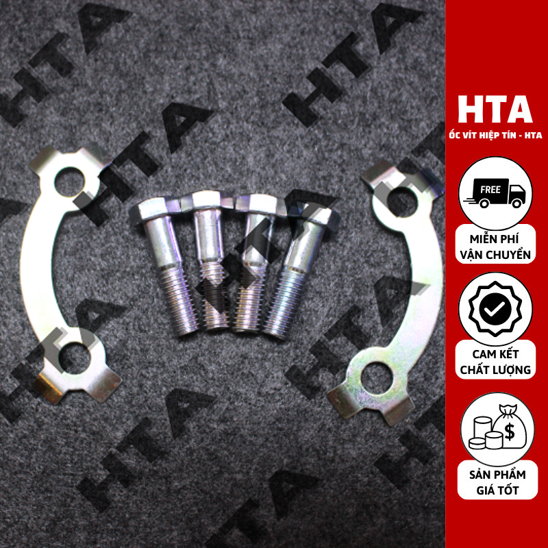 Bộ ốc dĩa tải xe số yamaha - ốc vít hiệp tín - hta