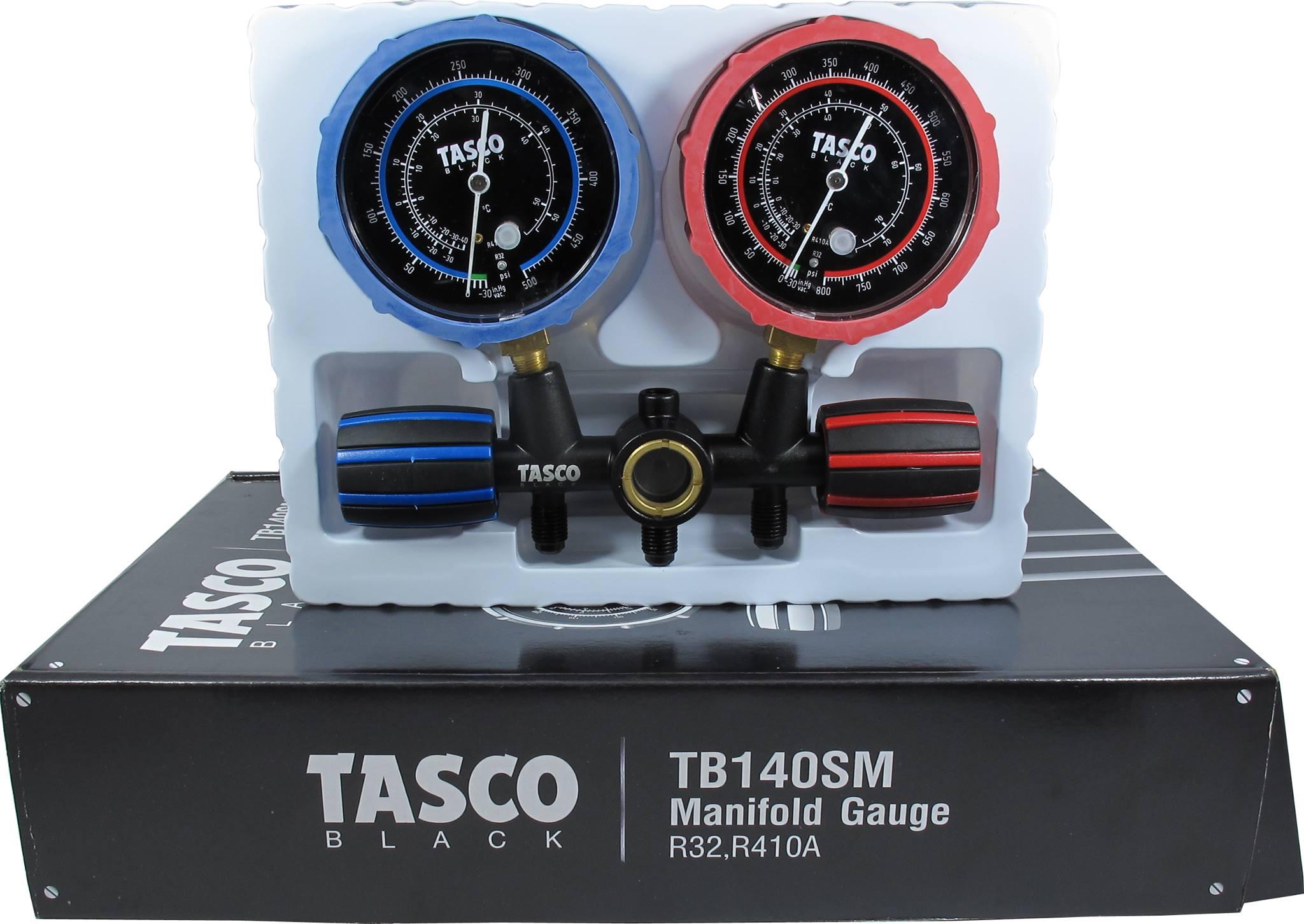 ĐỒNG HỒ ÁP SUẤT TB140SM II TASCO BLACK