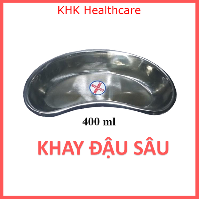 Khay quả đậu sâu inox304 dung tích 400ml