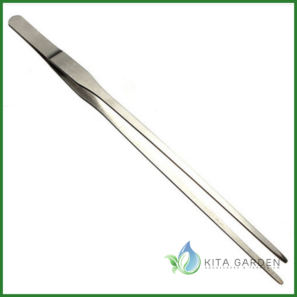 Nhíp cắm cây thủy sinh mũi thẳng - 27cm