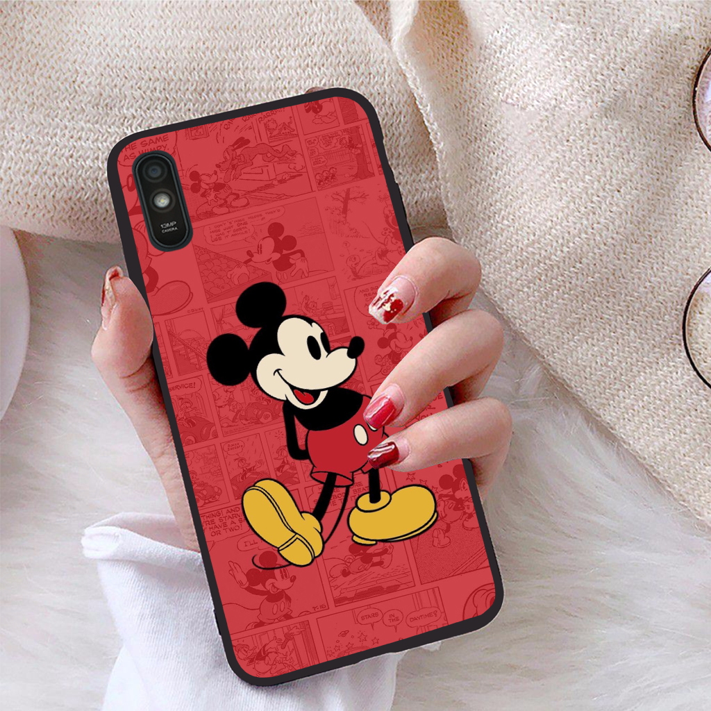 Ốp lưng xiaomi redmi 9a viền dẻo tpu bst hoạt hình
