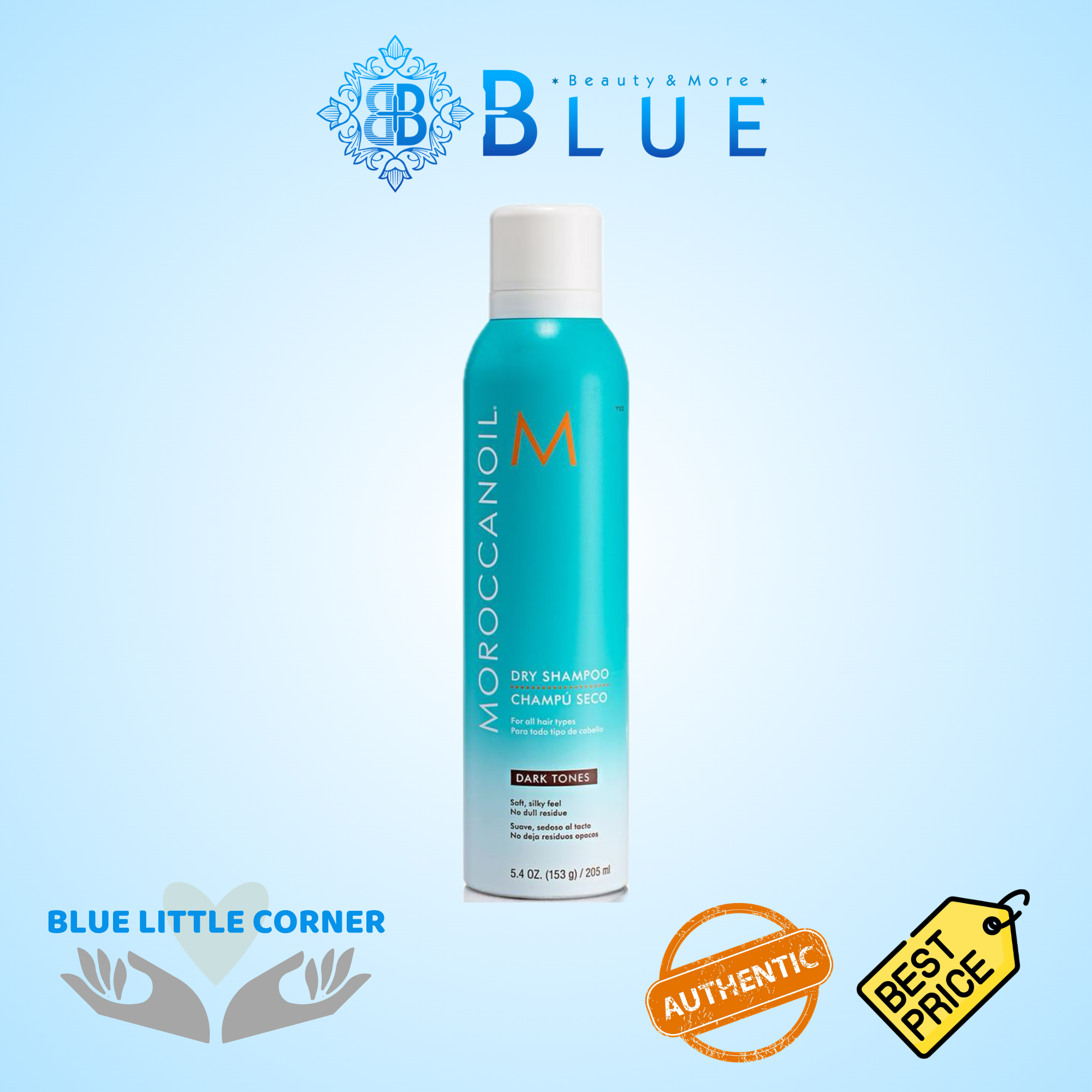 Dầu gội khô Moroccanoil Dry Shampoo