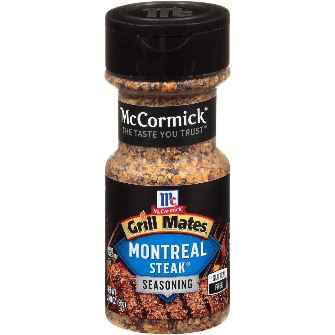 Gia vị ăn kiêng vị thịt bò mccormick grill mates montreal steak seasoning 96g